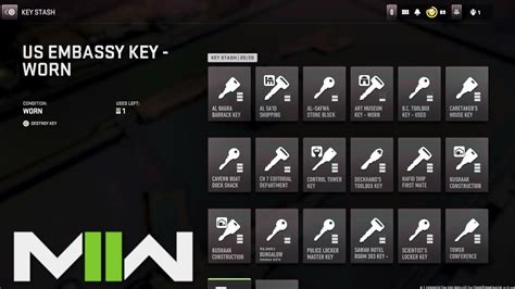 Keys give players a . . Dmz best keys